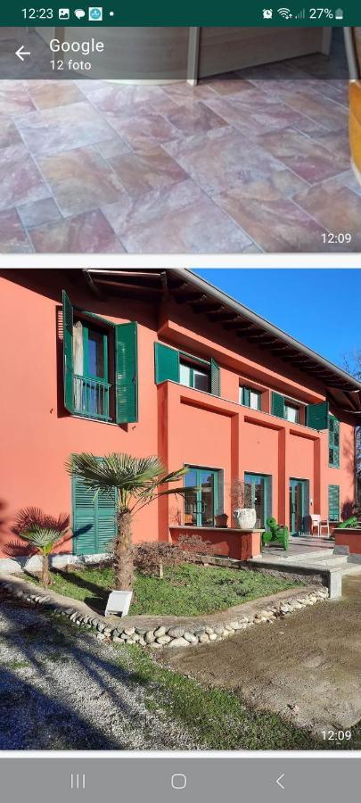 Mambly B&B Ristorante Pizzeria Galliate Exterior photo